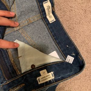Madewell Jean Shorts